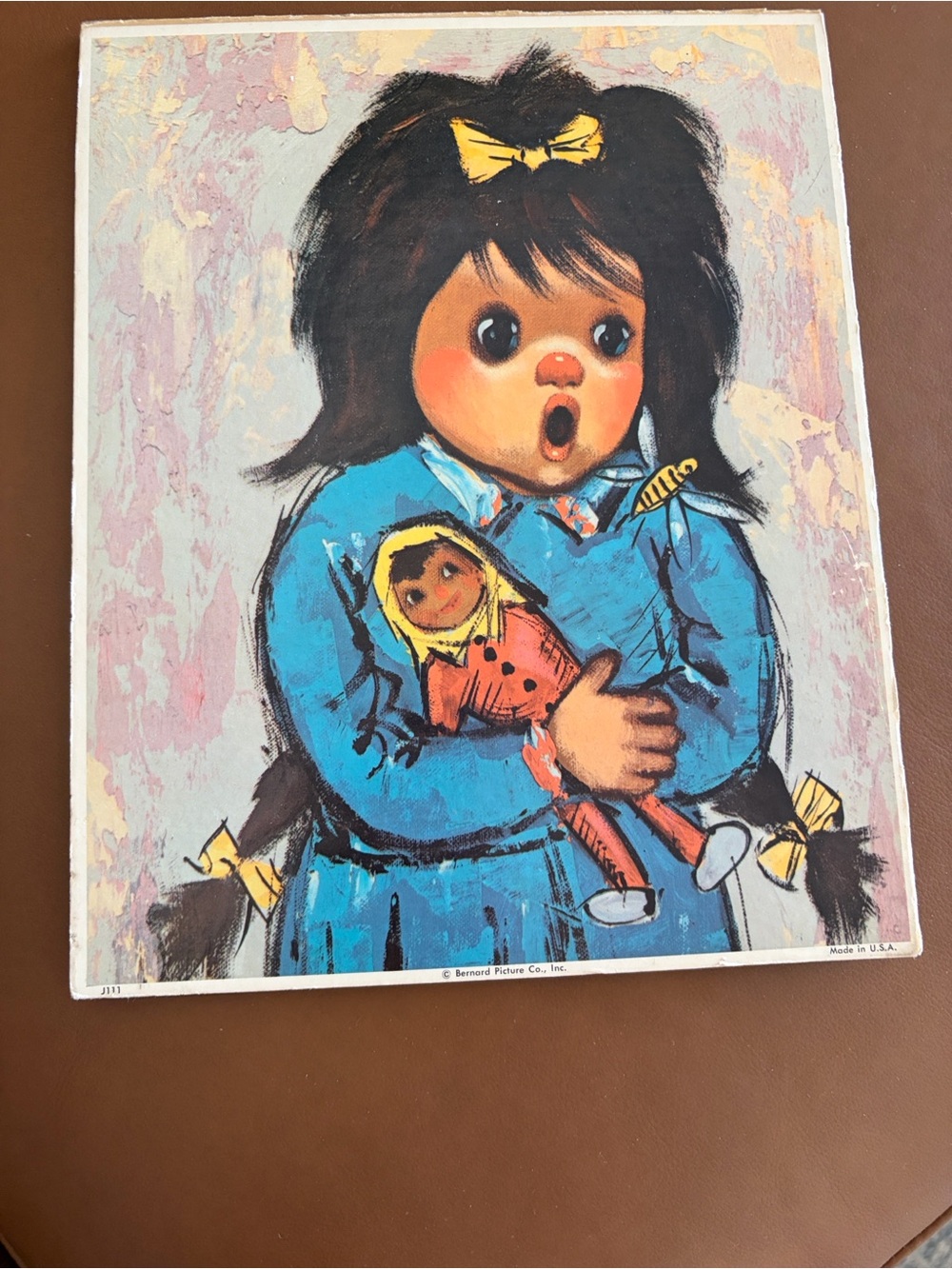 MCM 8 x10 Brett Big eyed surprise girl